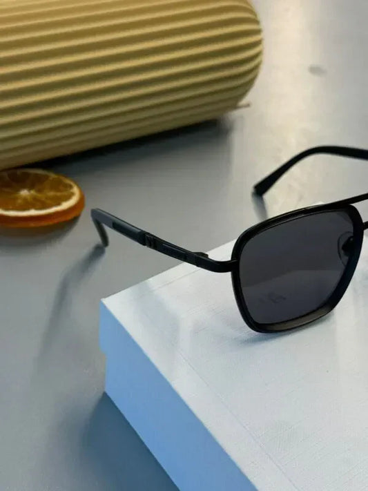 Lacoste Unisex Güneş Gözlüğü – Siyah logo cam