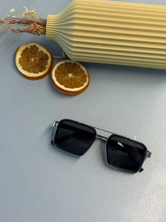 Lacoste Unisex Güneş Gözlüğü – Siyah-Gümüş