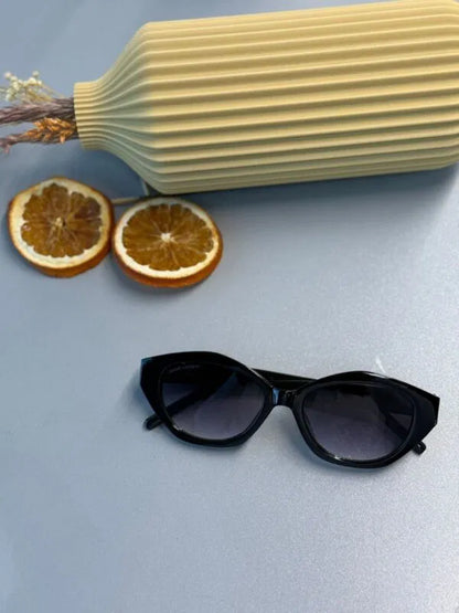 Saint Laurent SL M143 Cat-Eye Güneş Gözlüğü – Siyah