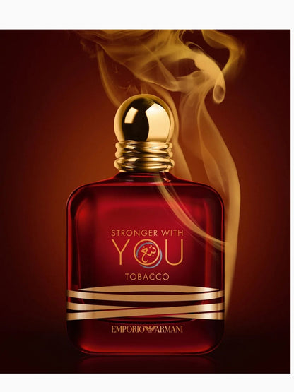 Armani Stronger With You Tobacco – Eau De Erkek Parfüm 100 ML
