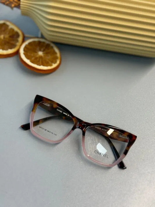 Chanel Çift Renk Güneş Gözlüğü – Leopar
