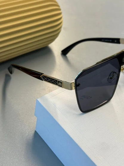 Maybach Eyewear Exelero Unisex Güneş Gözlüğü – Siyah Silver