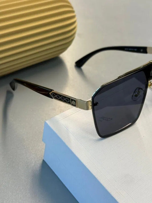 Maybach Eyewear Exelero Unisex Güneş Gözlüğü – Siyah Silver