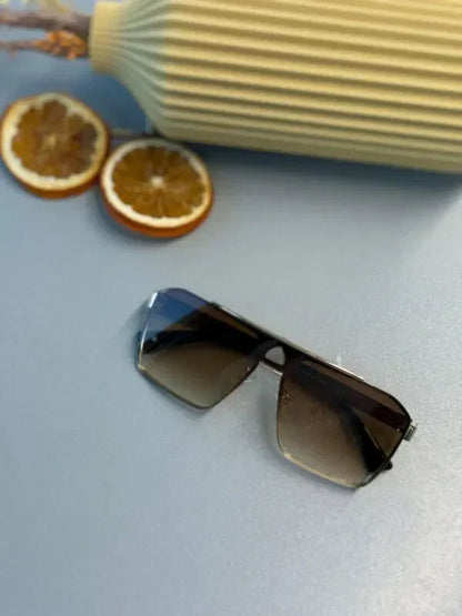 Maybach Eyewear Exelero Unisex Güneş Gözlüğü – Kahve