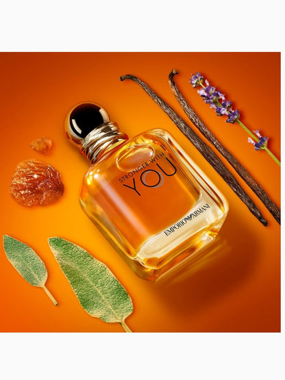 Armani Stronger With You Toilette- Eau De Erkek Parfüm 100 ML