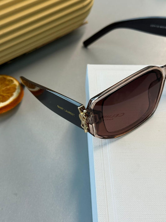 Yves Unisex Vintage Güneş Gözlüğü – Kahverengi
