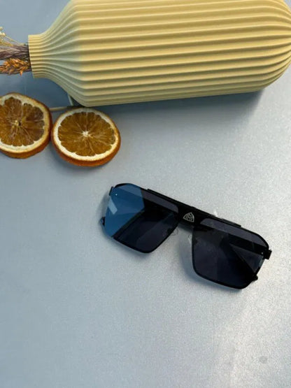 Maybach Eyewear Exelero Unisex Güneş Gözlüğü – Siyah