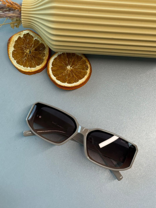 Yves Unisex Vintage Güneş Gözlüğü – Gri