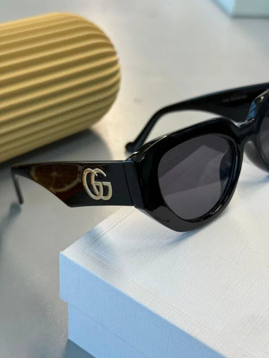 Gucci Key Biscayne Güneş Gözlüğü- Siyah