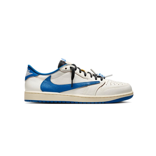 Nike Travis Scott x Fragment Design x Air Jordan 1 Low OG collab