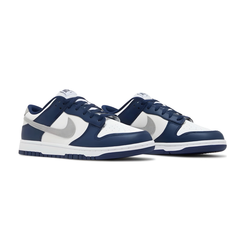 NIKE Dunk Low Midnight Navy Smoke Grey