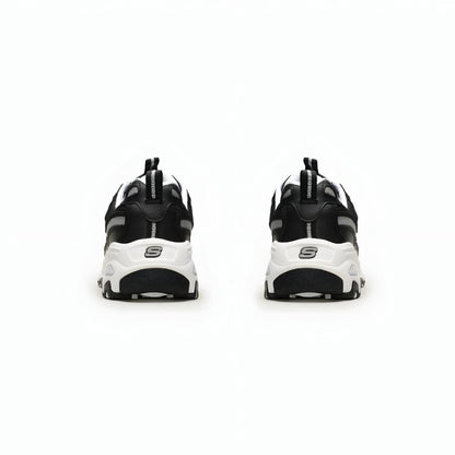 Skechers D'lites-Silver Black