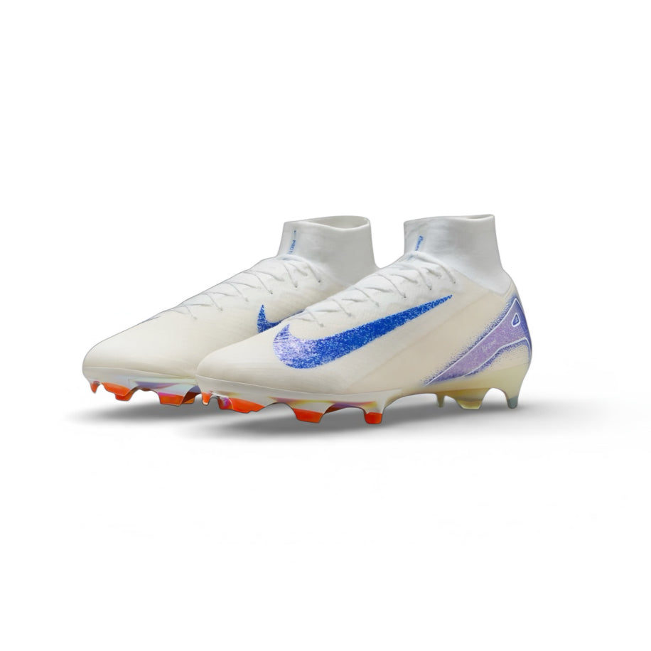 Nike Mercurial Zoom Superfly 10 Elite Blueprint FG Firm-Ground High-Top Krampon