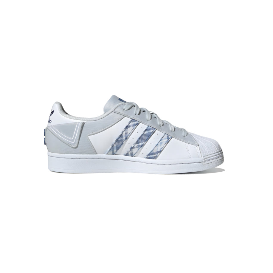 Adidas Originals Superstar 'White Gray Blue'