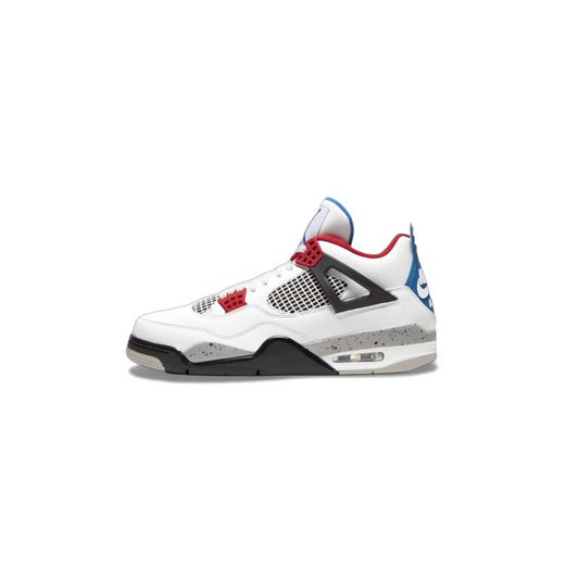 Nike Air Jordan retro 4 Blue And Red