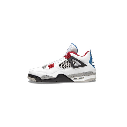Nike Air Jordan retro 4 Blue And Red