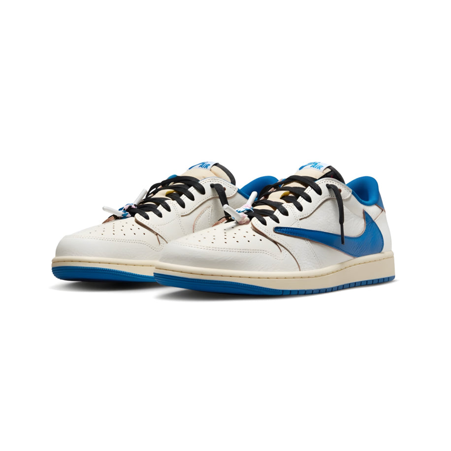 Nike Travis Scott x Fragment Design x Air Jordan 1 Low OG collab