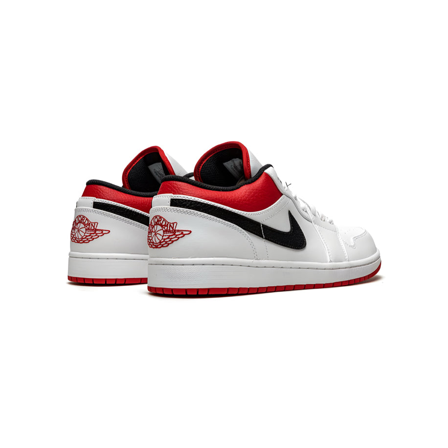 Nike Air Jordan 1 Low White University Red