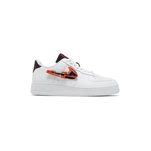 NİKE AİR FORCE 1 LOW CARABİNER SWOOSH RED