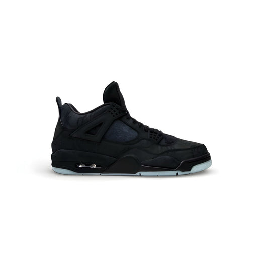 Nike KAWS x Air Jordan 4 Retro Black Air Jordan 4