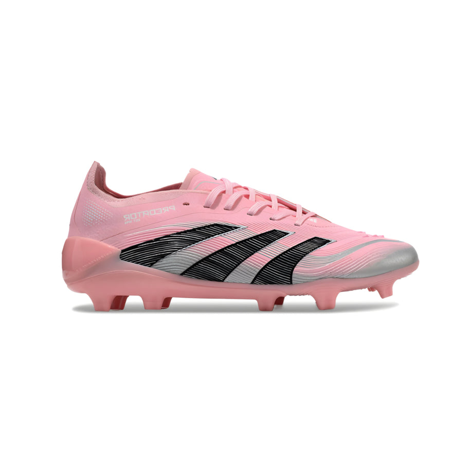 Adidas Predator Elite 25 Campo FG - Preto/Rosa