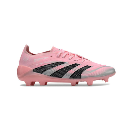 Adidas Predator Elite 25 Campo FG - Preto/Rosa
