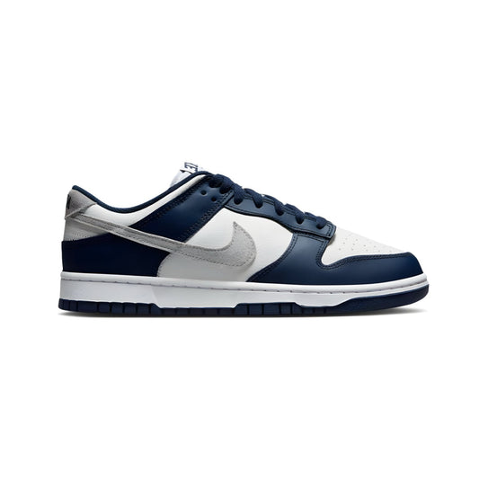 NIKE Dunk Low Midnight Navy Smoke Grey