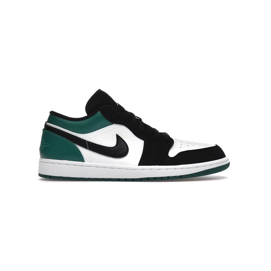Nike Air Jordan 1 Low White Black Mystic Green