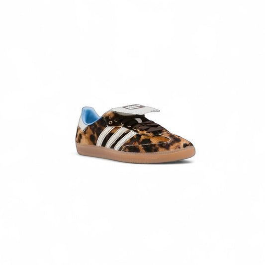 Adidas x Wales Bonner Samba "Leopar"