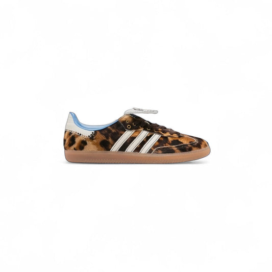 Adidas x Wales Bonner Samba "Leopar"