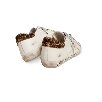 Golden Goose Women's Super Star Glitter Low Top Sneakers