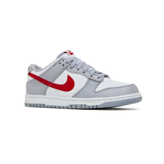 Nike Dunk Low White Grey Red