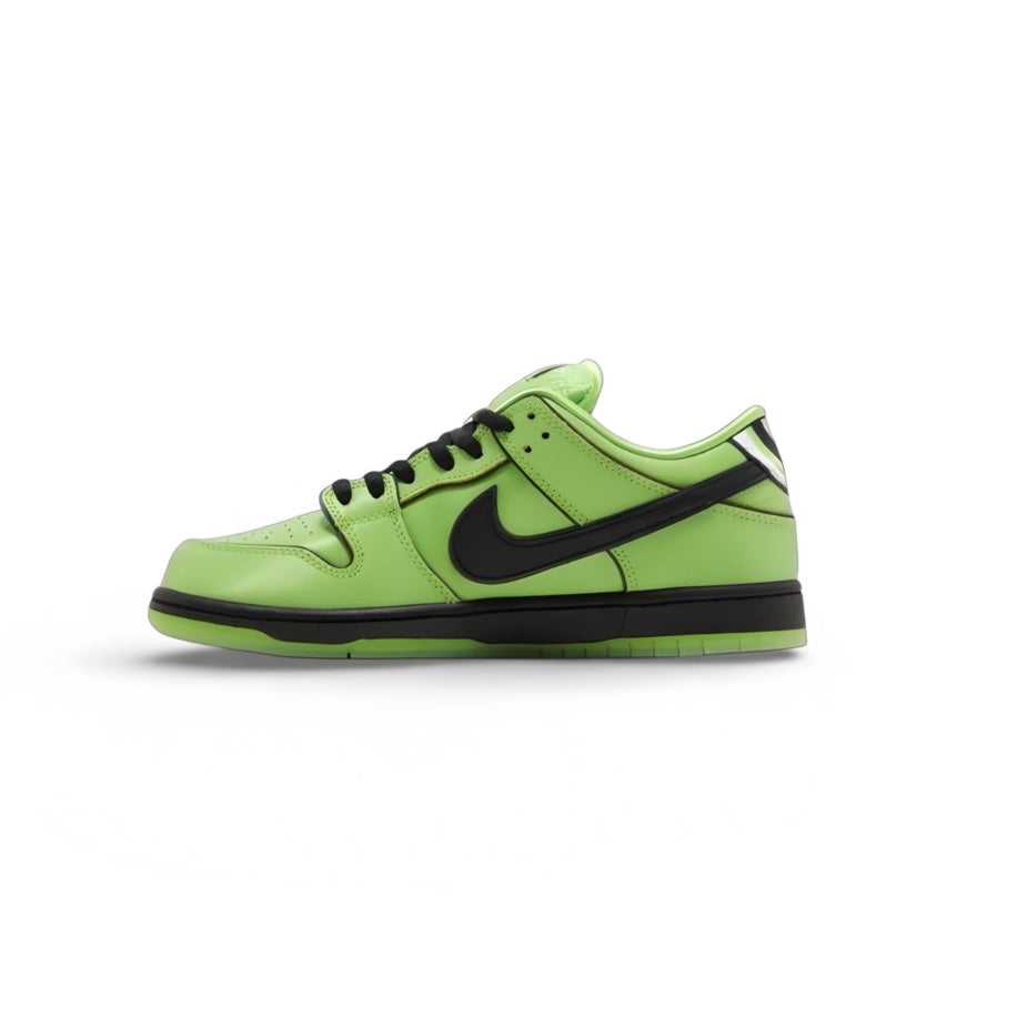 Nike SB Dunk Low The Powerpuff Girls Buttercup