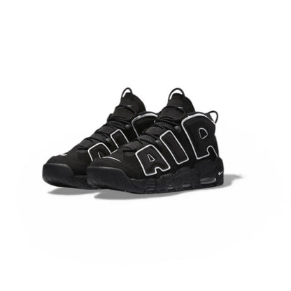 Nike Air More Uptempo Black White