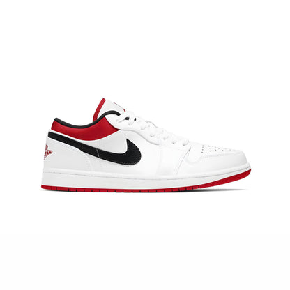 Nike Air Jordan 1 Low White University Red