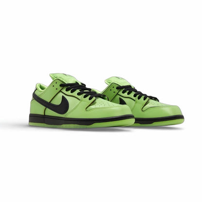Nike SB Dunk Low The Powerpuff Girls Buttercup