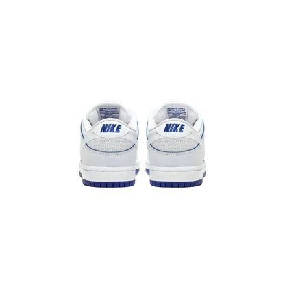 Nike Dunk Low Premium White Game Royal