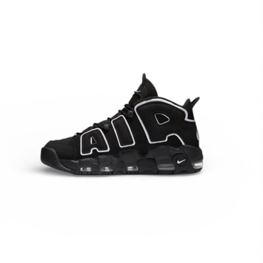 Nike Air More Uptempo Black White