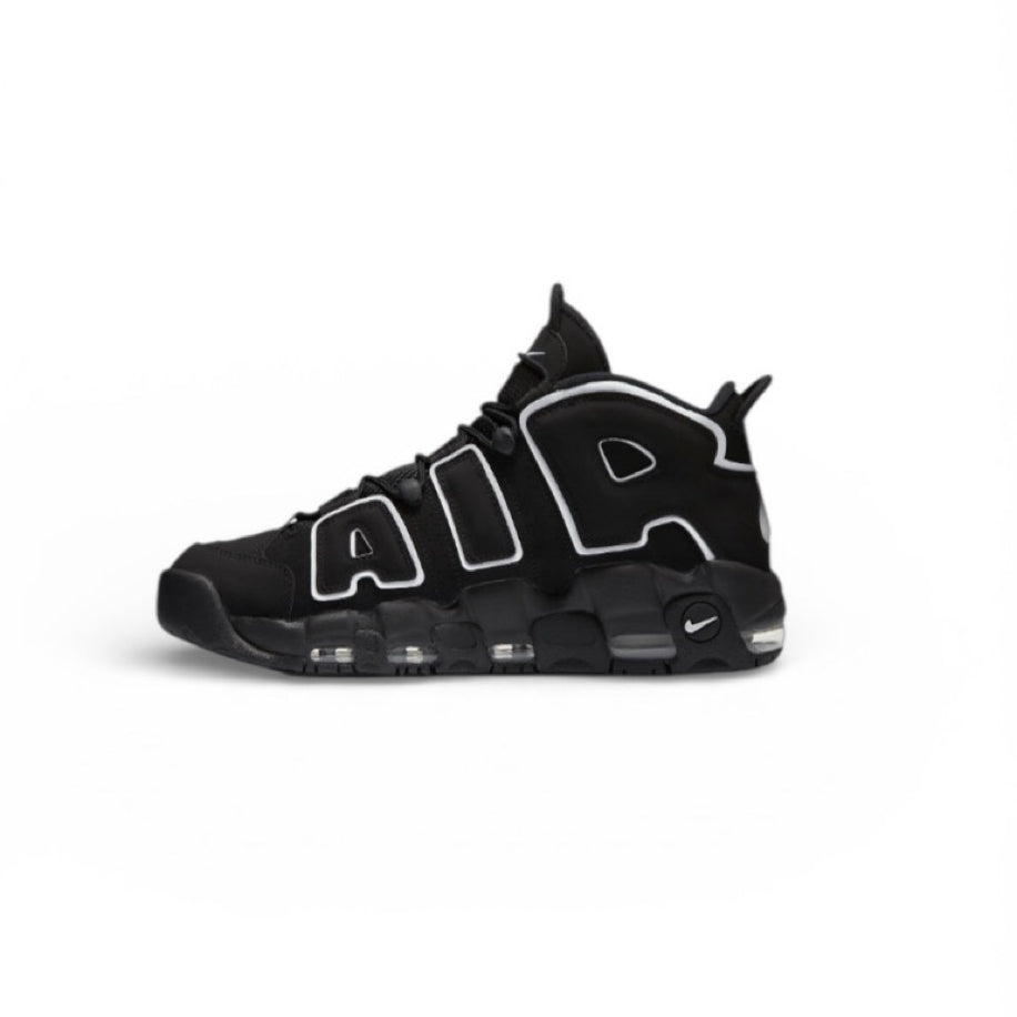 Nike Air More Uptempo Black White