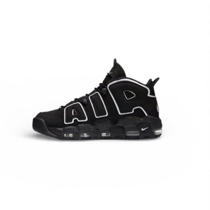 Nike Air More Uptempo Black White