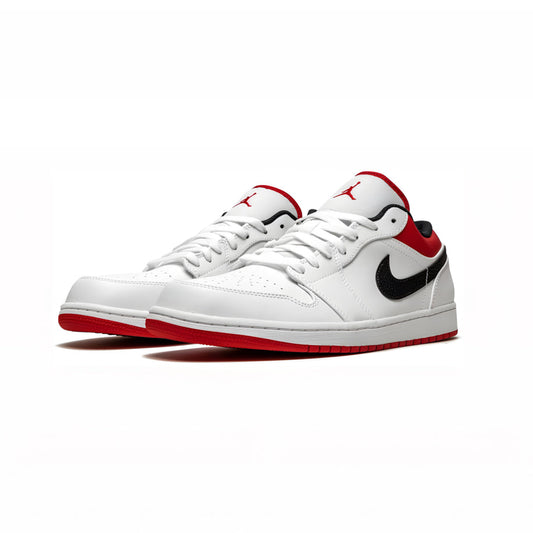 Nike Air Jordan 1 Low White University Red