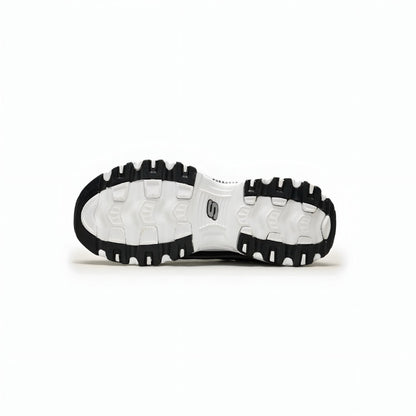 Skechers D'lites-Silver Black