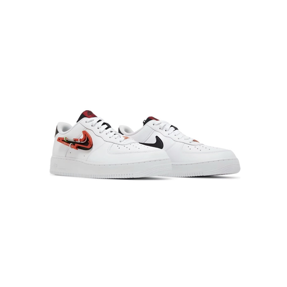NİKE AİR FORCE 1 LOW CARABİNER SWOOSH RED