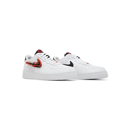 NİKE AİR FORCE 1 LOW CARABİNER SWOOSH RED