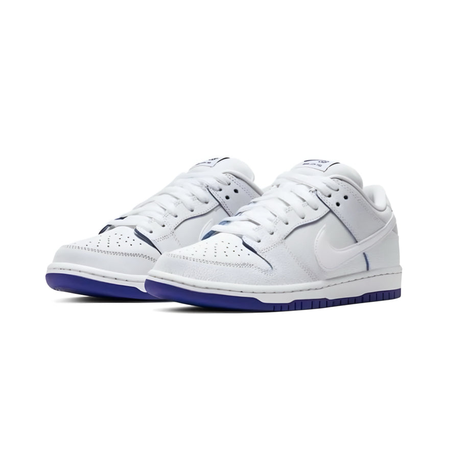 Nike Dunk Low Premium White Game Royal