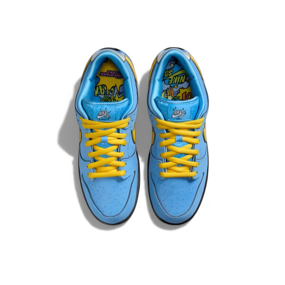 Nike SB Dunk Low Pro x Powerpuff Girls Bubbles