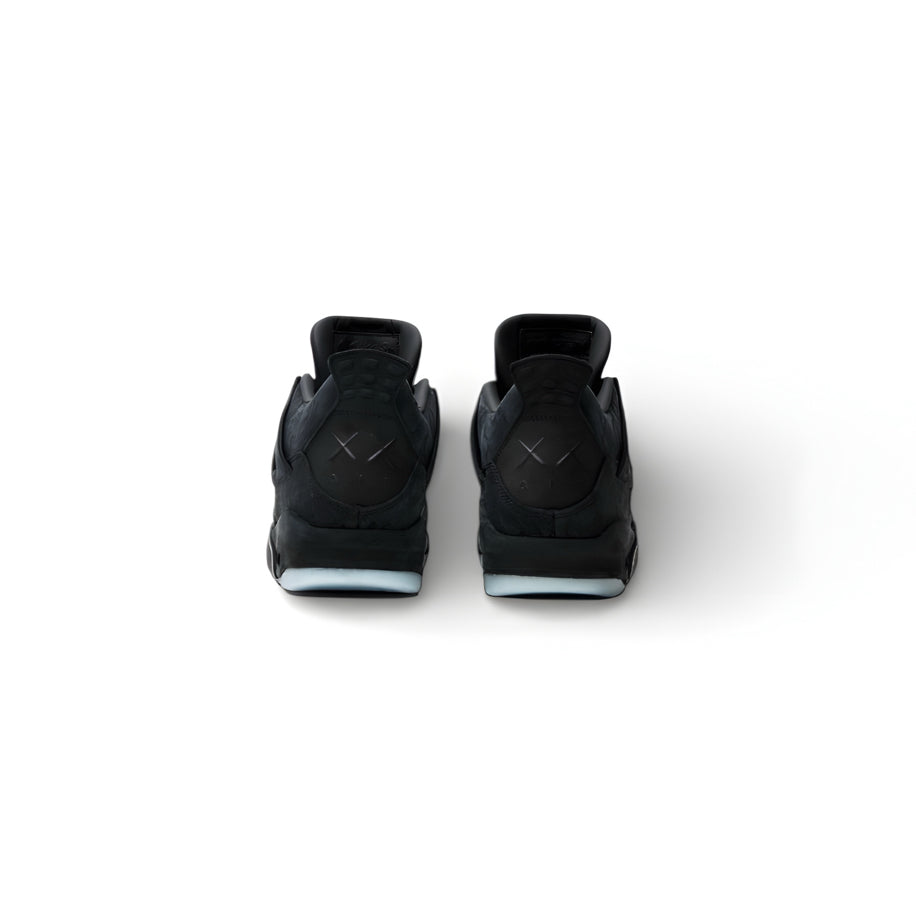 Nike KAWS x Air Jordan 4 Retro Black Air Jordan 4