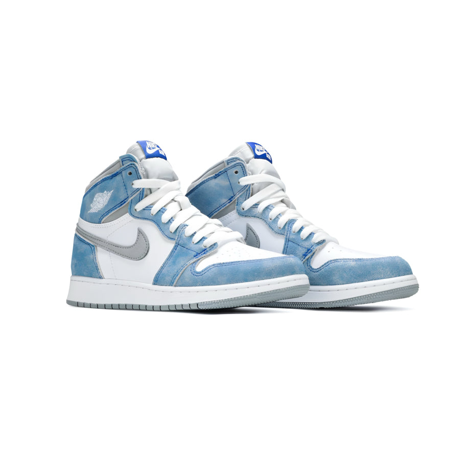Nike Air Jordan 1 Retro High Hyper Royal Smoke Grey