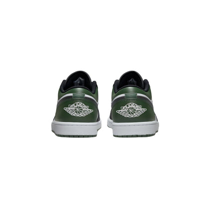 Nike Air Jordan 1 Low Green Toe