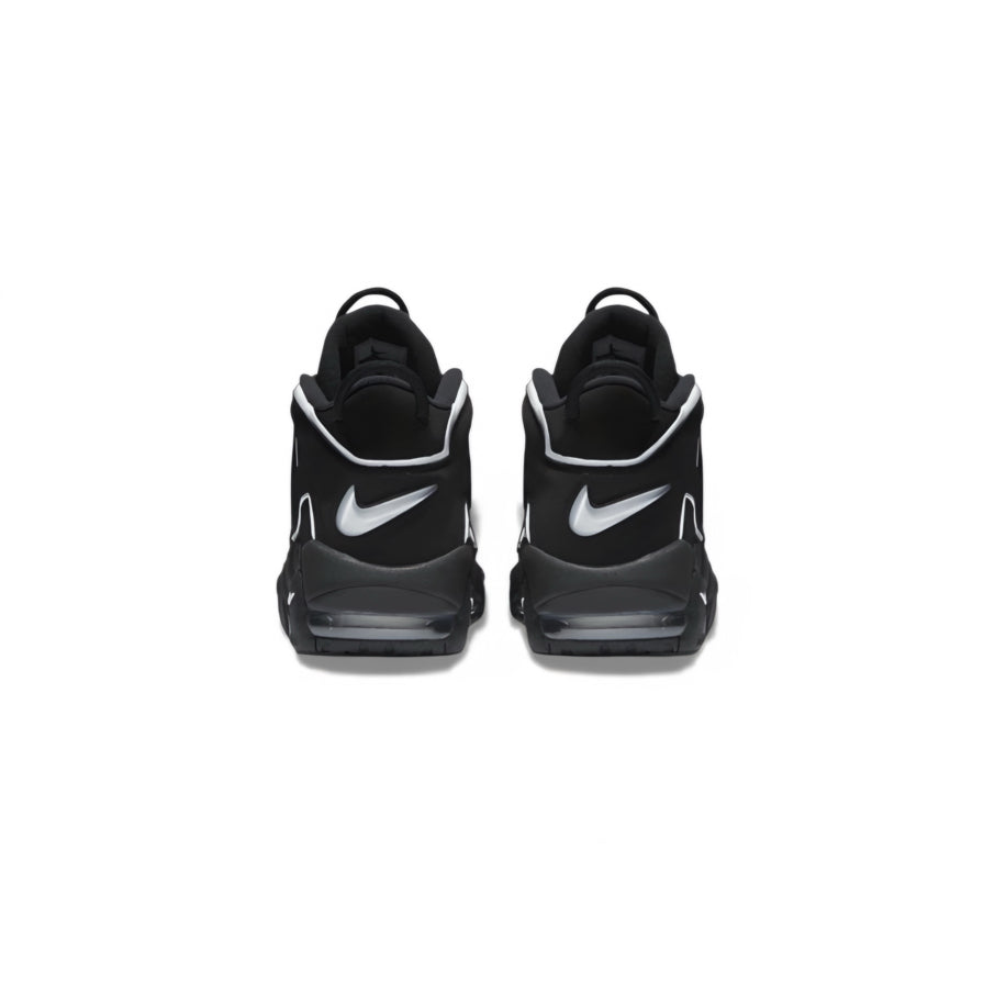 Nike Air More Uptempo Black White